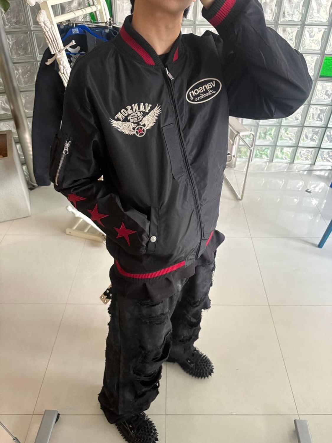 STADIUM JUMPER  스타디움 점퍼 상품이미지3