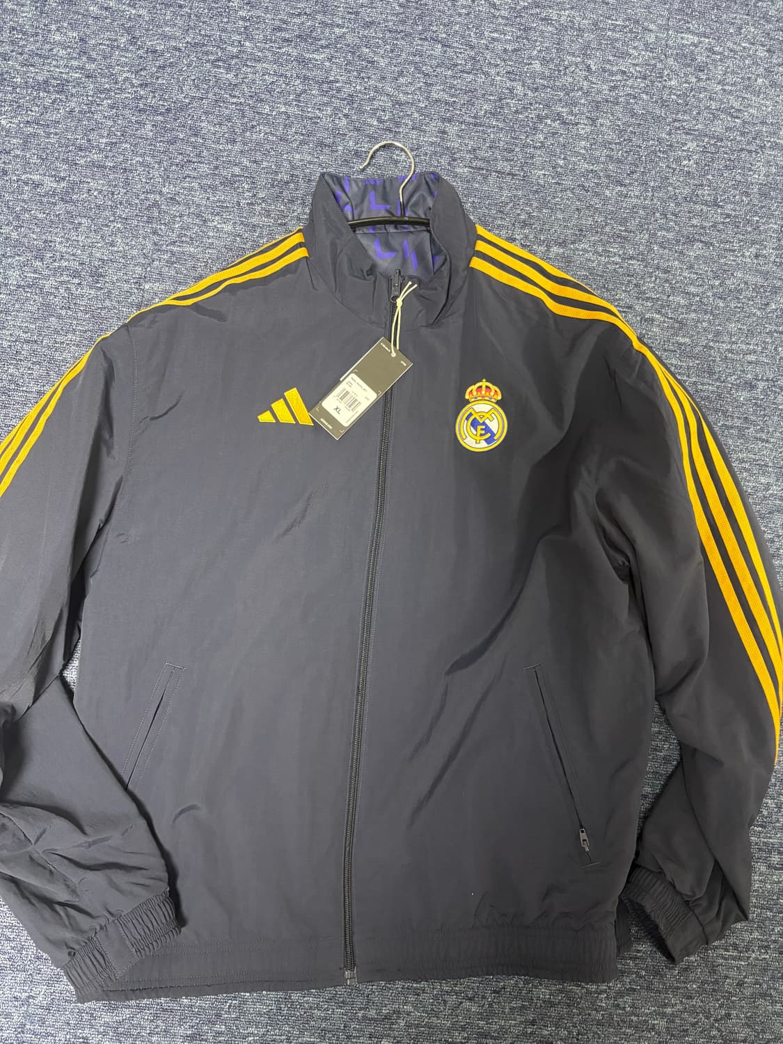 아디다스 레알마드리드 바람막이 iq0549 상품이미지1