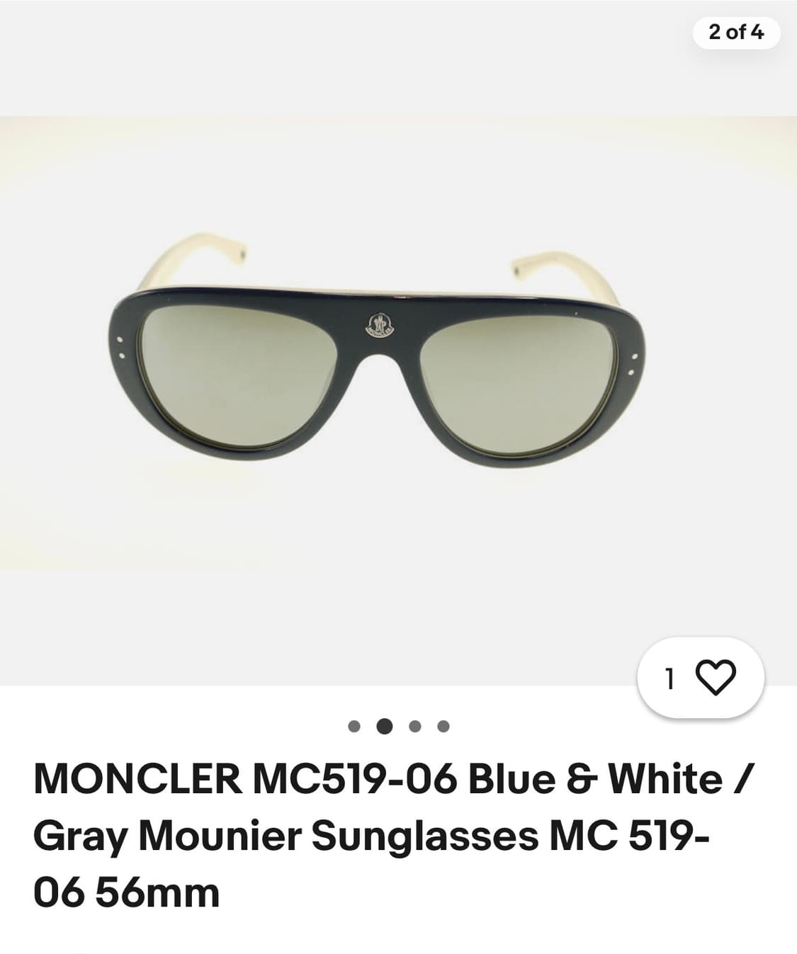 몽클레어 선글라스 상품이미지1