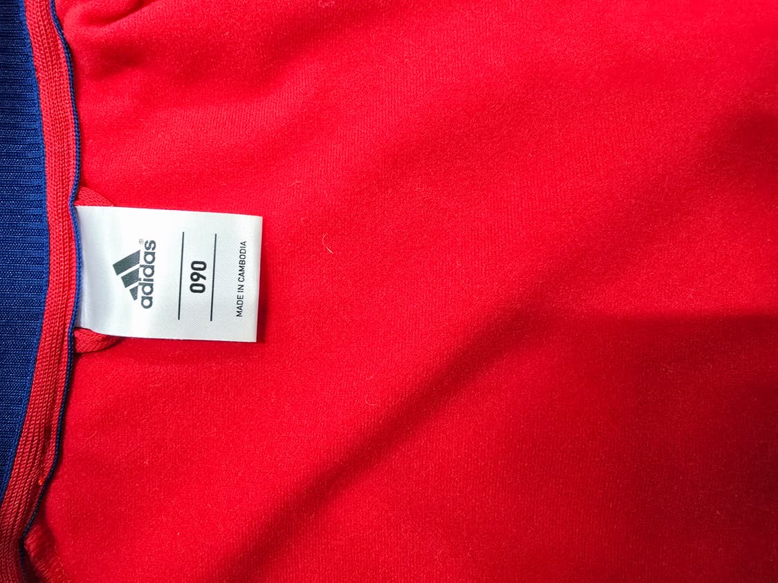 아디다스 스페인 축구대표팀 트랙탑90 상품이미지8