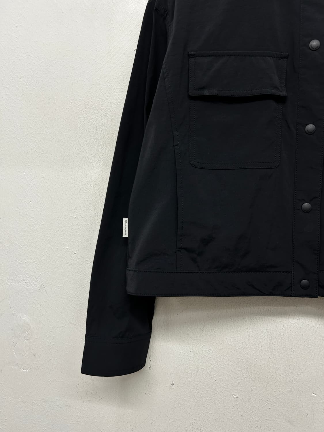 스노우피크 블랙 숏자켓 상품이미지3