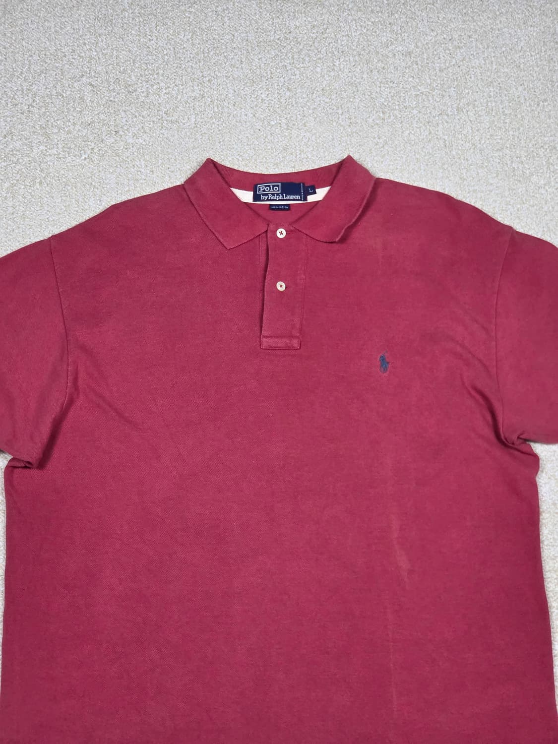 [폴로 랄프로렌] 빈티지 클래식 포니 반팔 카라 티셔츠 | S00058 상품이미지2