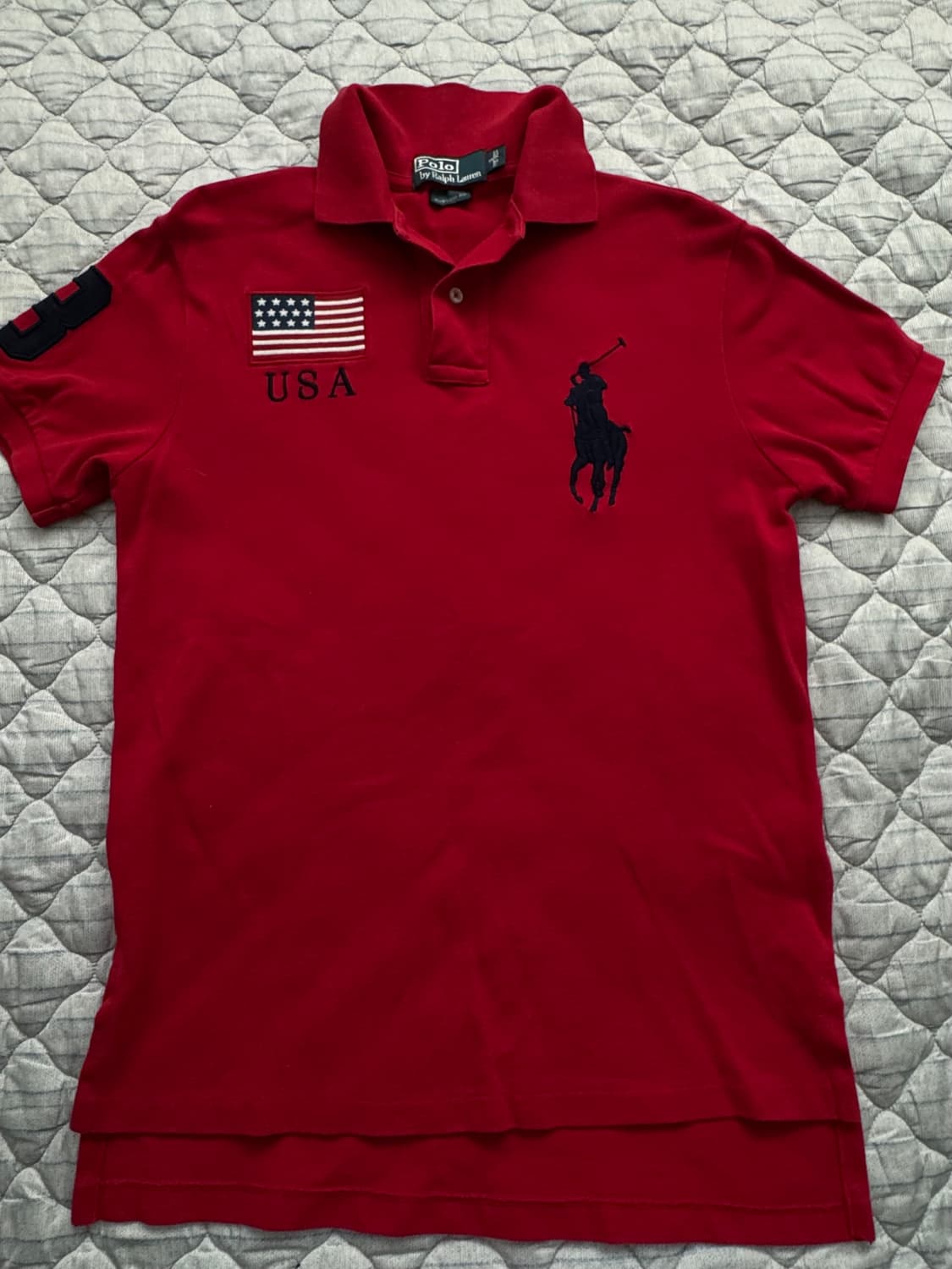 폴로 랄프로렌 usa 피케 티셔츠 상품이미지1