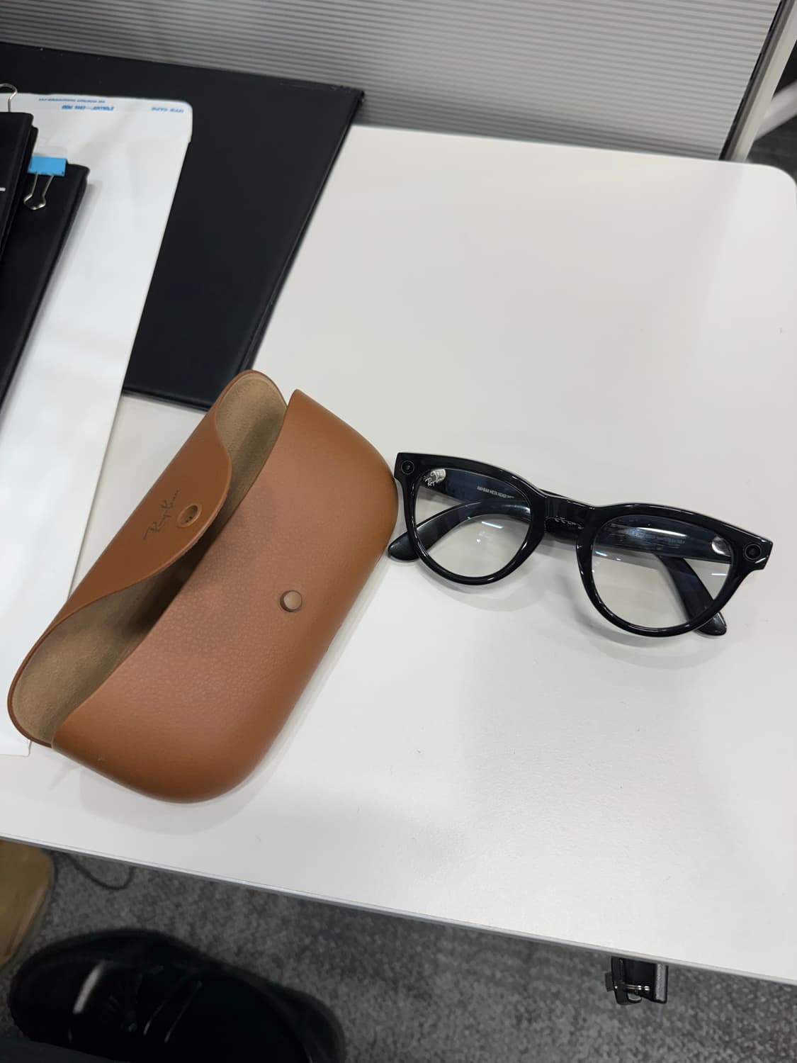 [메타x레이벤] 헤드라이너 1세대 블랙(스마트안경) 상품이미지2