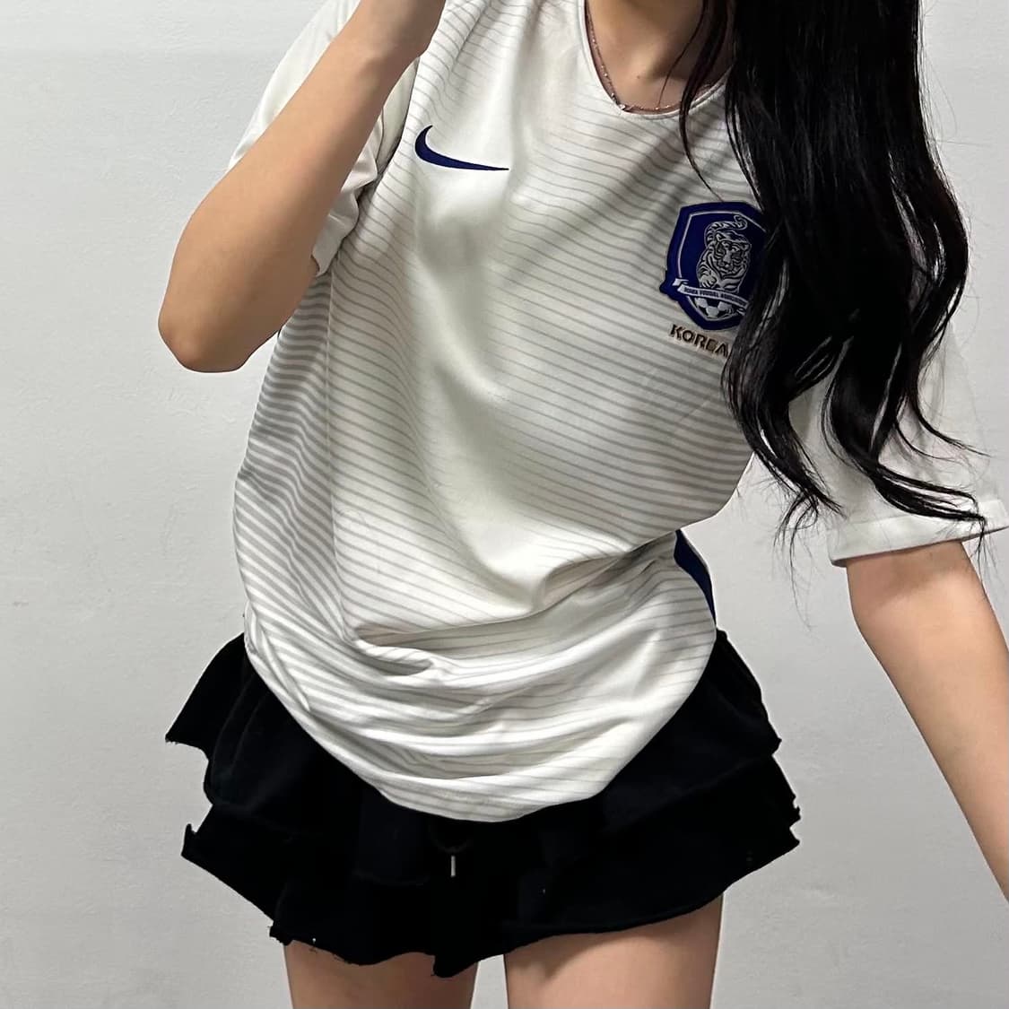 나이키 한국 국대 유니폼 반팔 져지 티셔츠(M) 상품이미지2