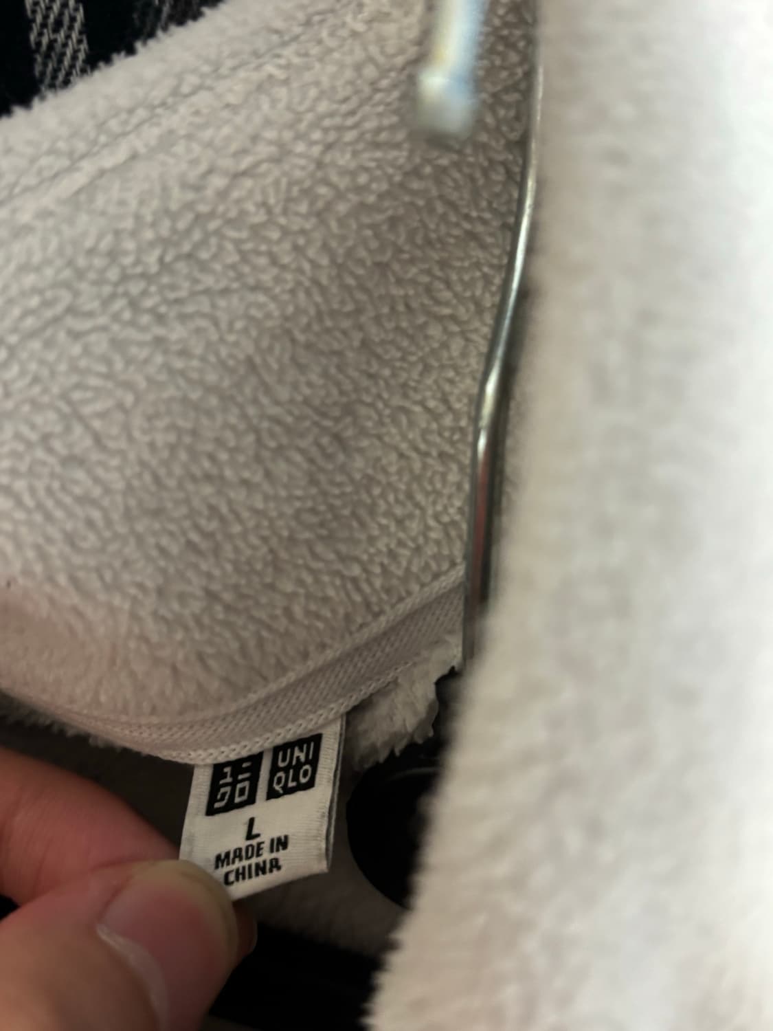 유니클로 후리스 상품이미지3