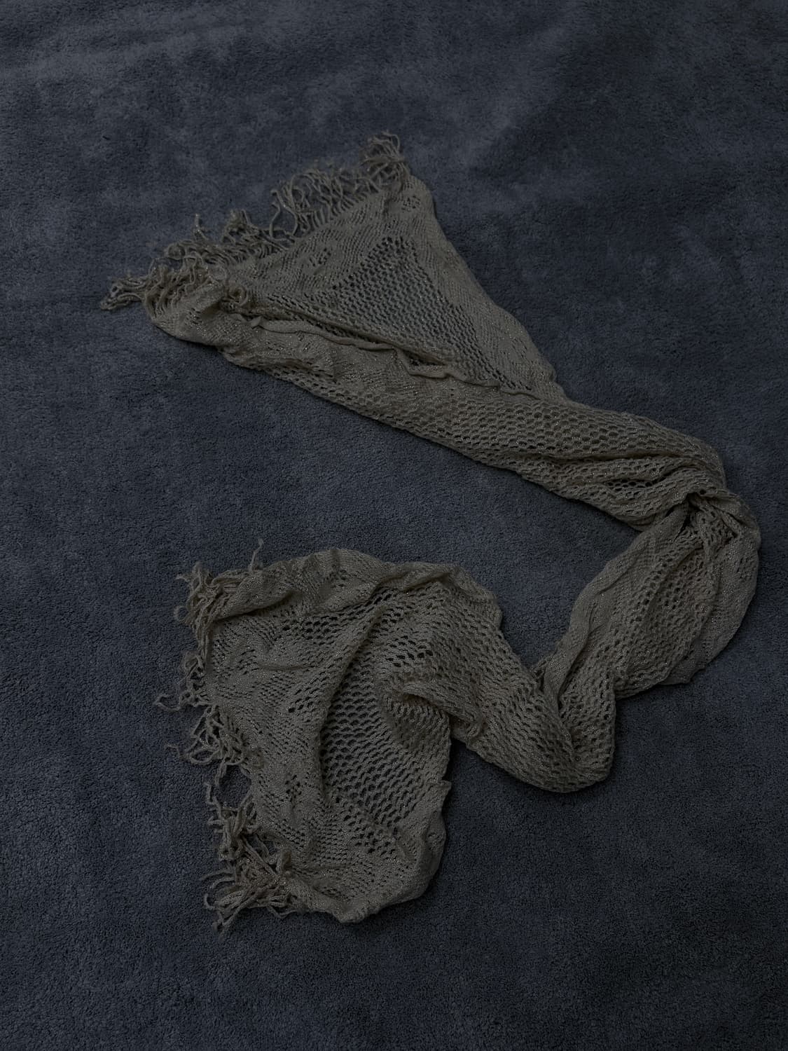 Vintage V-kei,punk mood muffler 상품이미지2