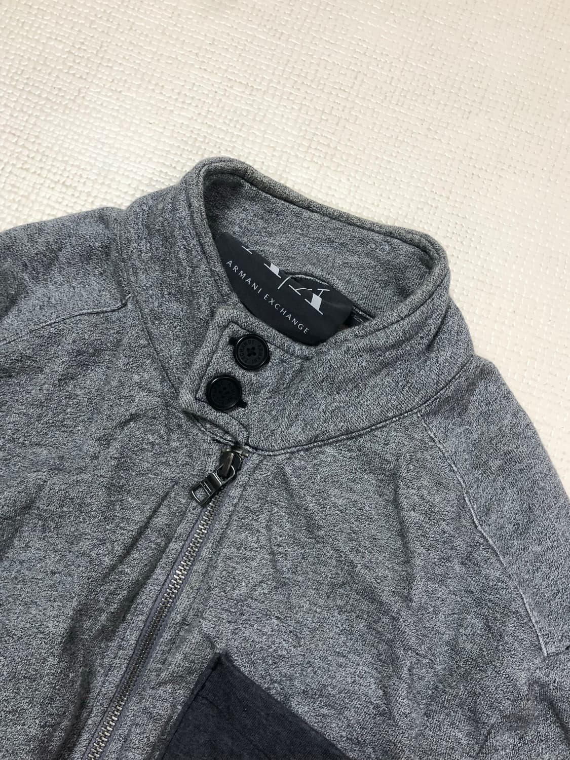 빈티지 아르마니 익스체인지 그레이 집업 상품이미지10