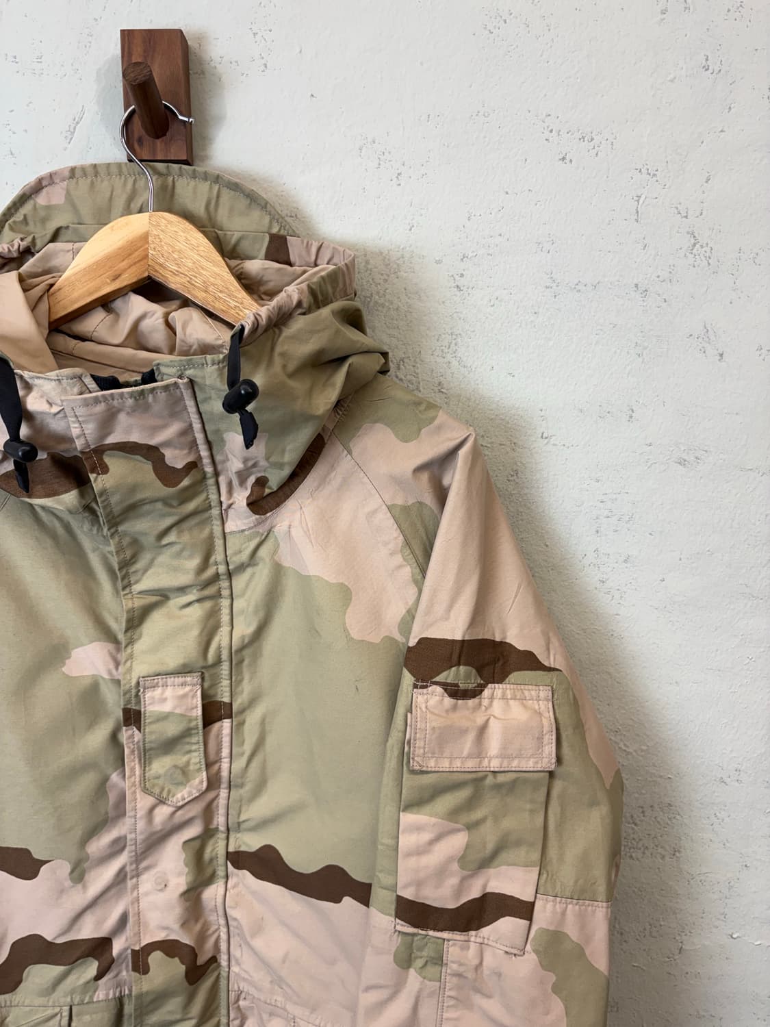 밀리터리 U.S. Army 데저트 고어텍스 자켓 상품이미지3