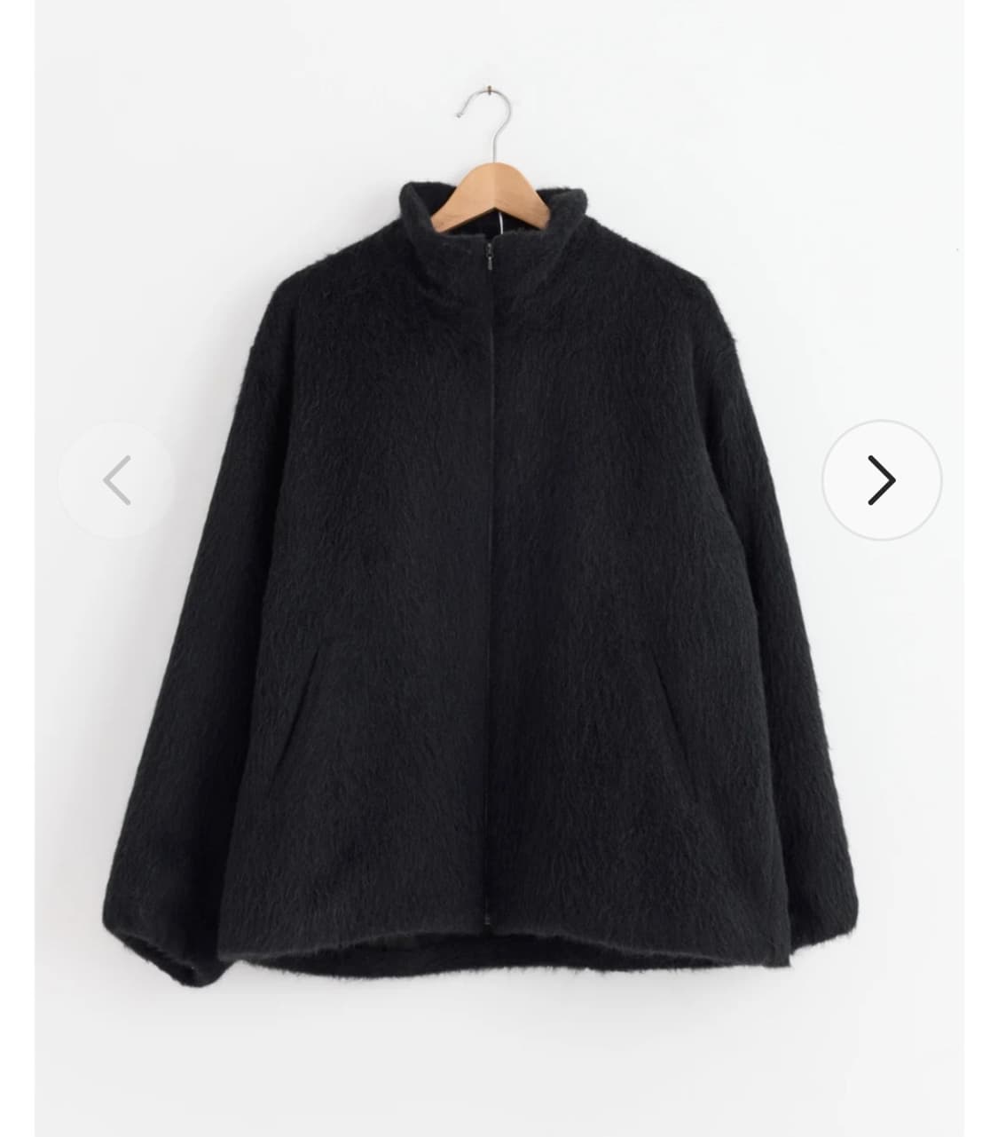 [1] 코모리 샤기 카멜 자켓 상품이미지1