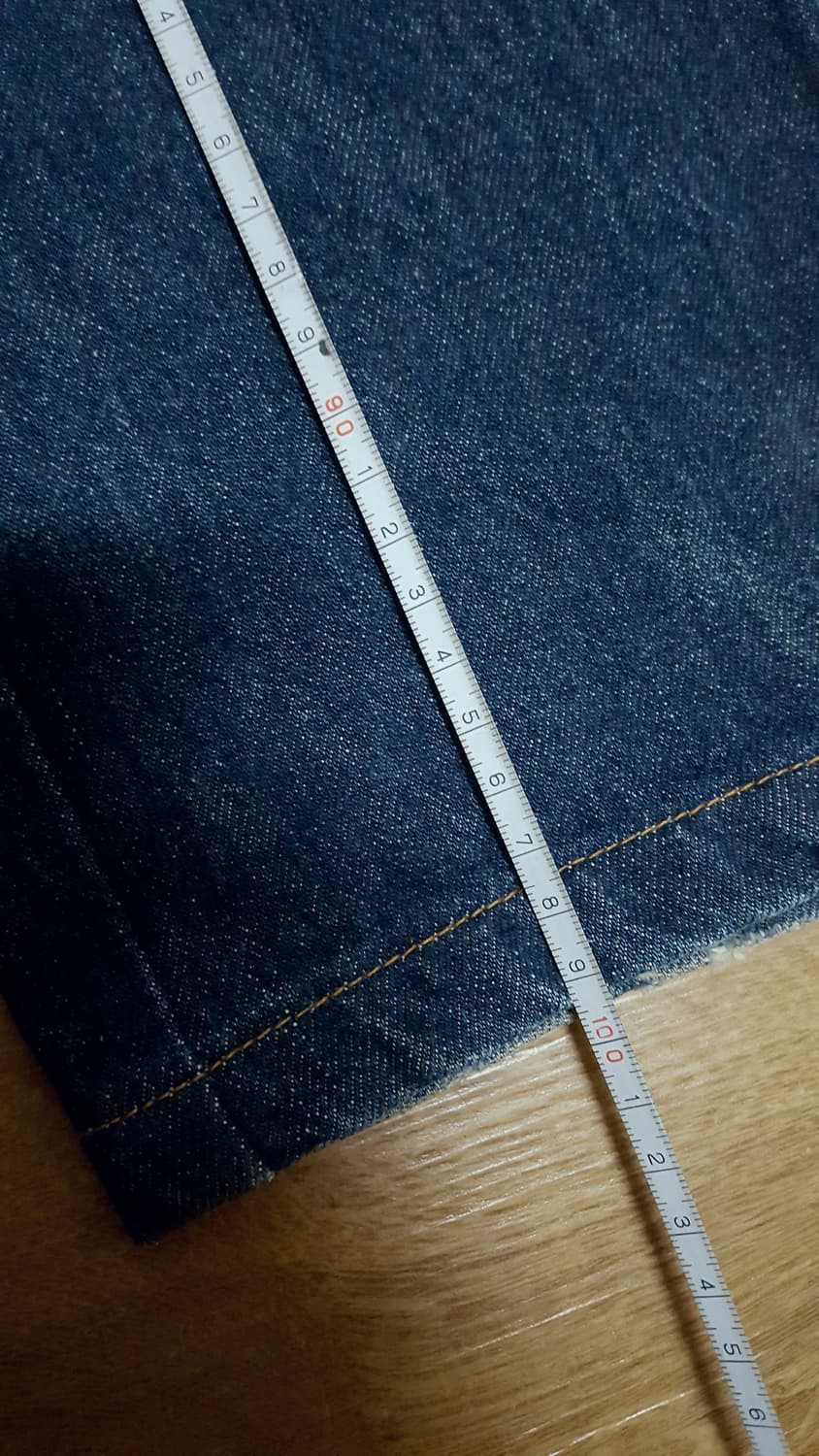 리바이스 501 진청 상품이미지5