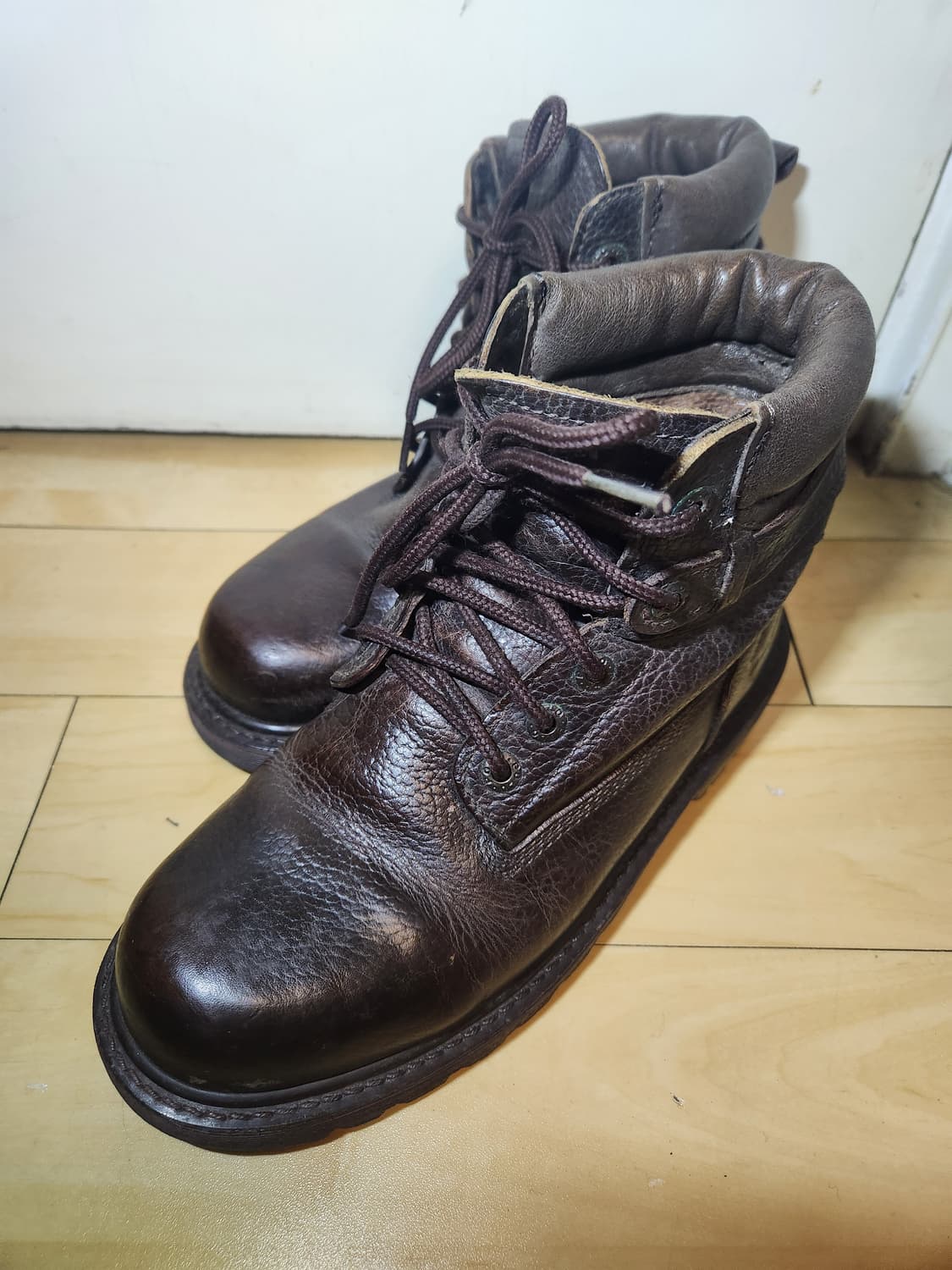 폴로 랄프로렌 빈티지 워커부츠 사이즈 255정도 상품이미지1