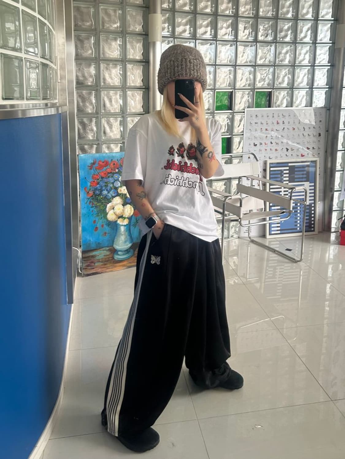 PRINT TEE 몬치치 프린트 티셔츠 상품이미지2