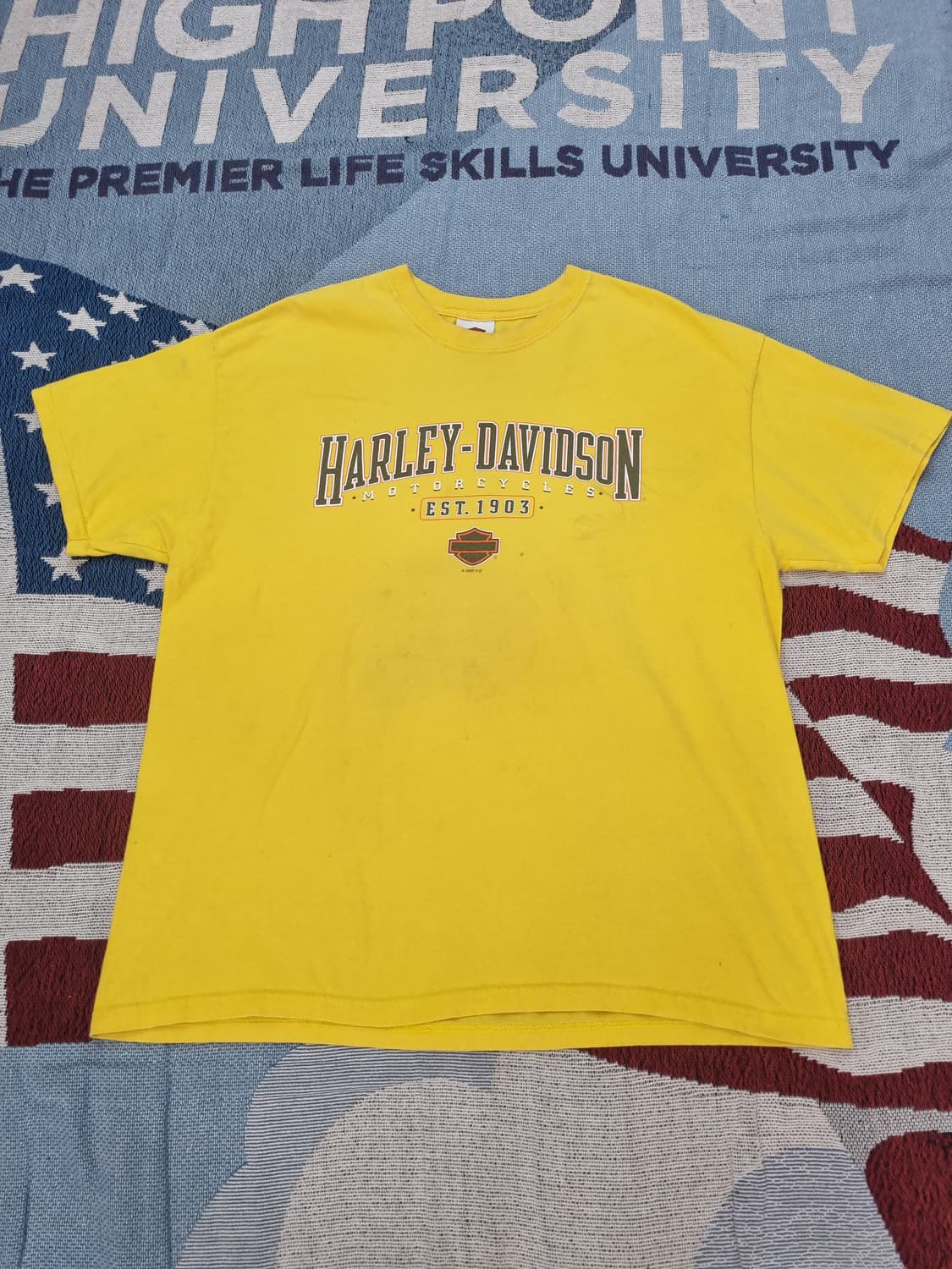할리데이비슨 빈티지 티셔츠 (HARLEY-DAVIDSON) 상품이미지1