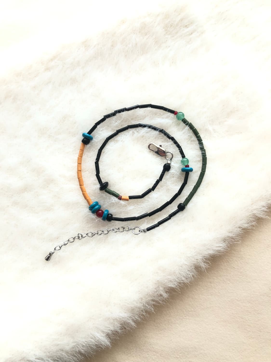 [휘마쿠마] 선율조각 목걸이 상품이미지2