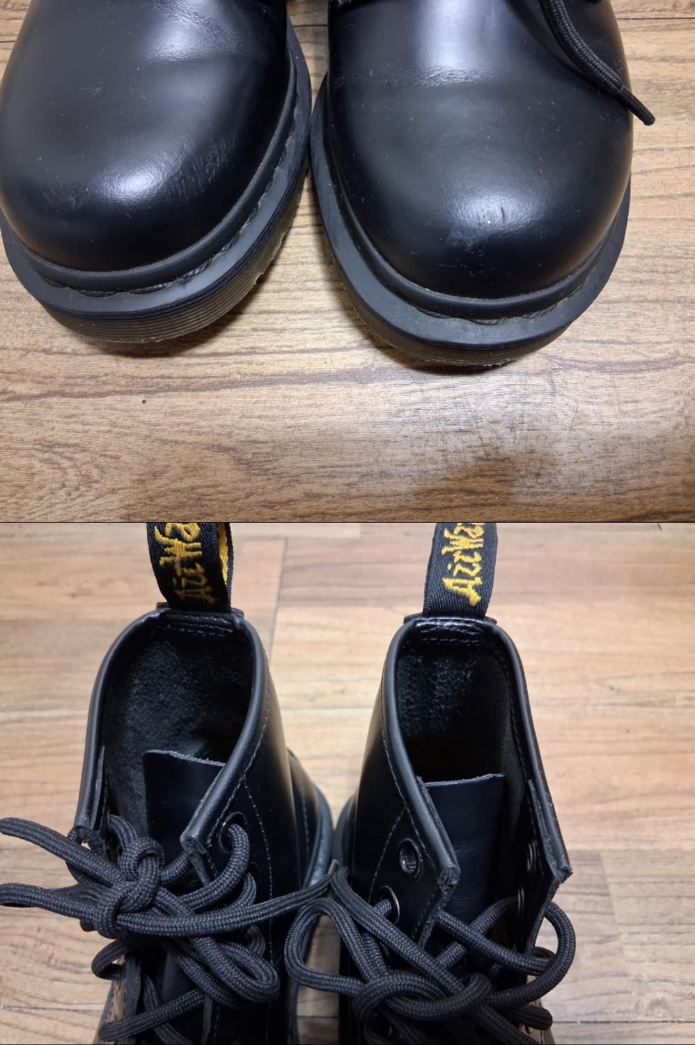DR Martens 닥터마틴 여성 6홀 하이탑워커 225mm230mm
 상품이미지5