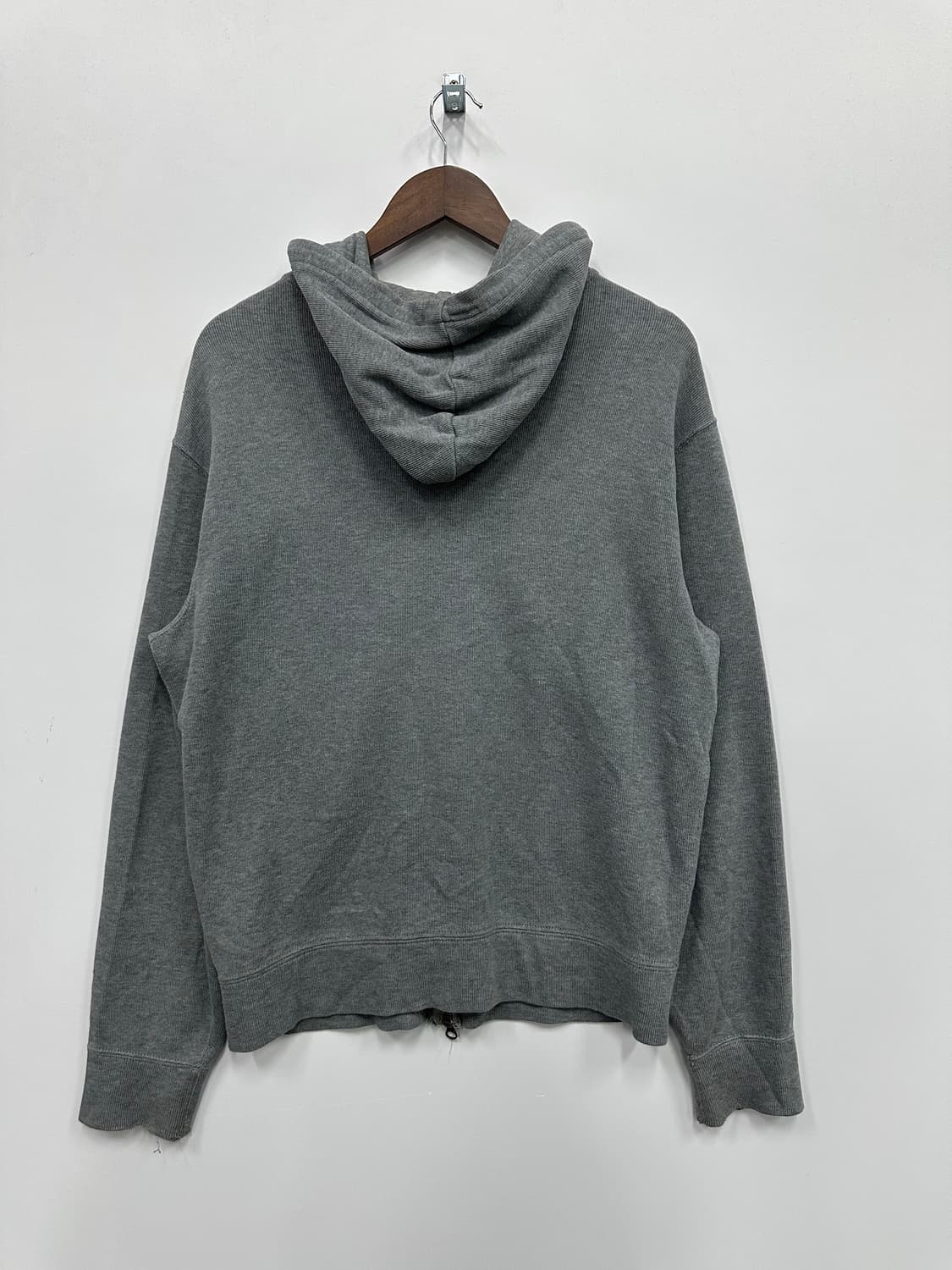 폴로 그레이 후드집업 상품이미지5