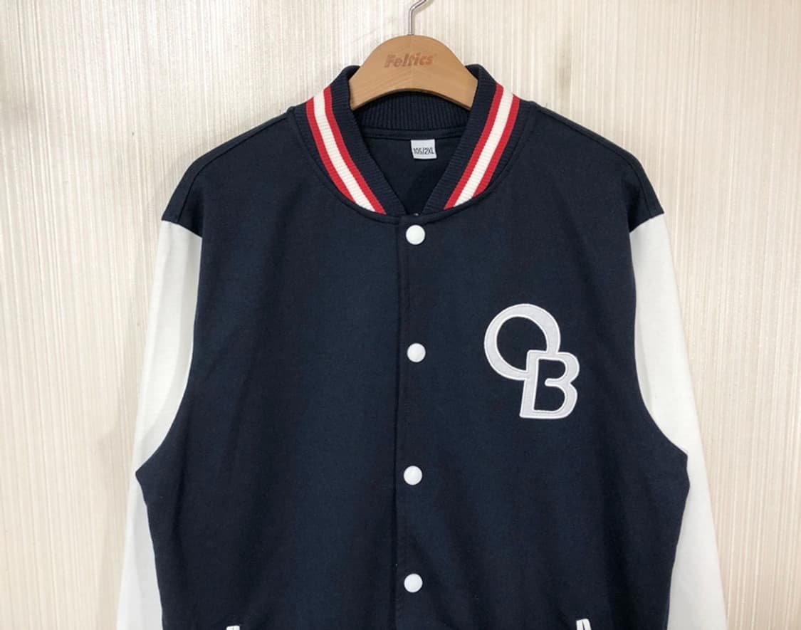 KBO (두산올드)OB베어스 춘추점퍼 2XL(105) 상품이미지2