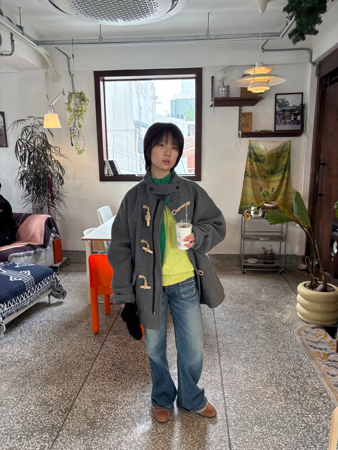 떡볶이 숏코트 상품이미지1