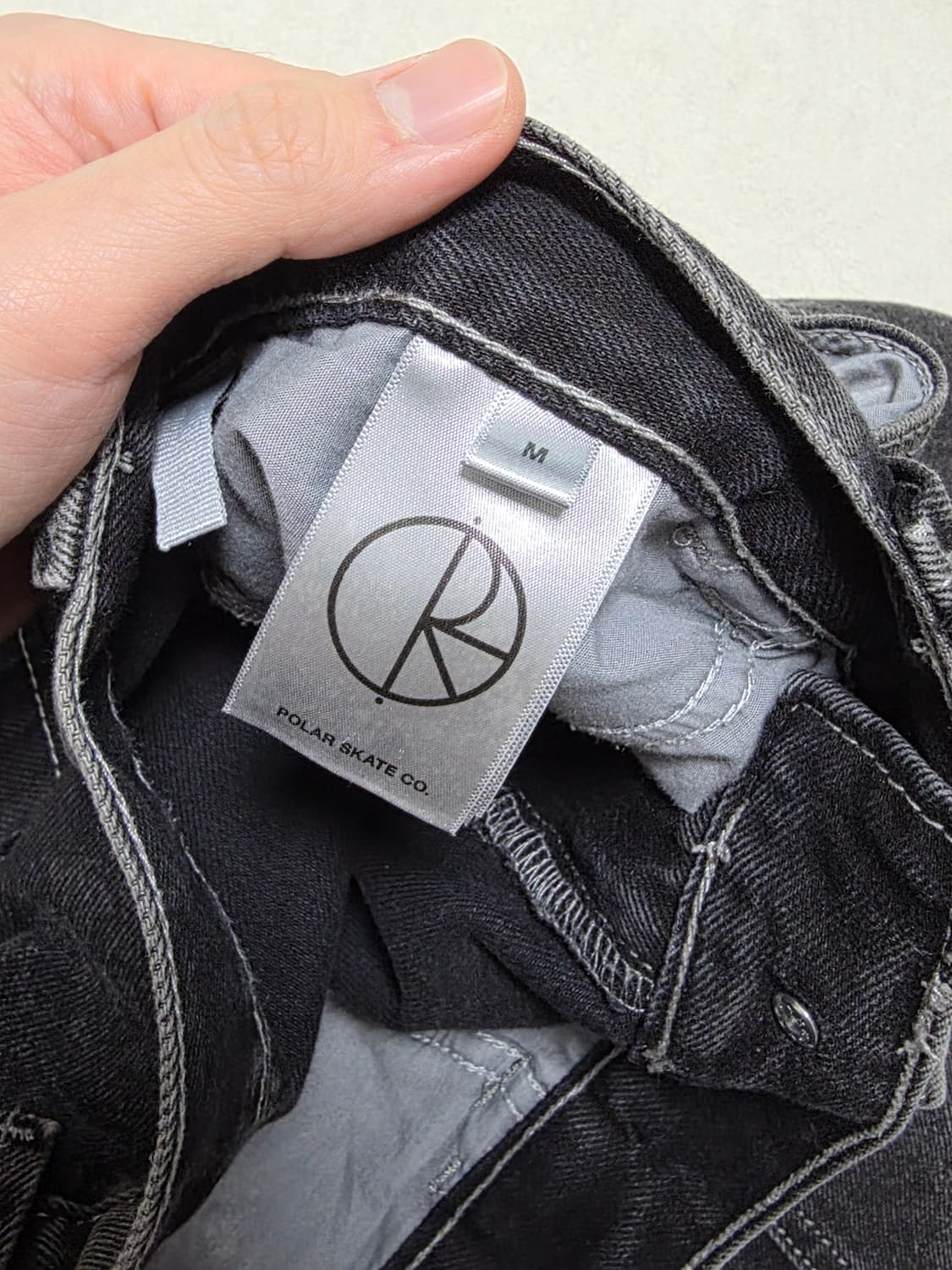 폴라스케이트 빅보이 더블니 (블랙, M) 상품이미지3