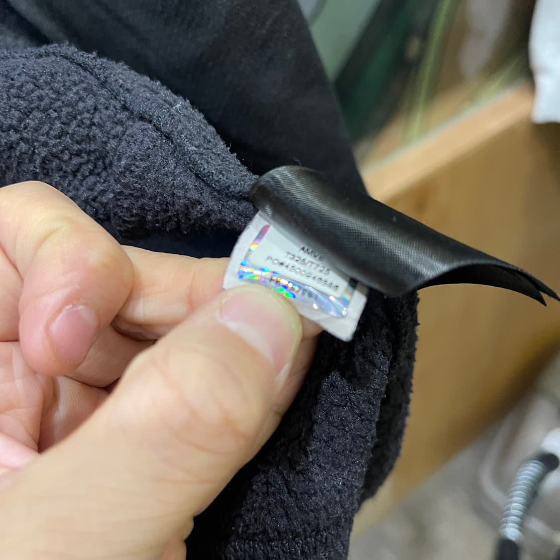 노스페이스 와플 플리스 상품이미지6