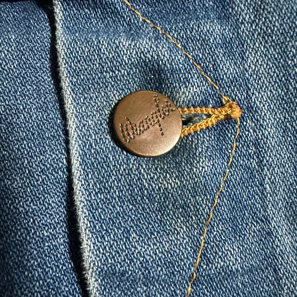 70s Wrangler 124mj 데님 자켓 상품이미지6