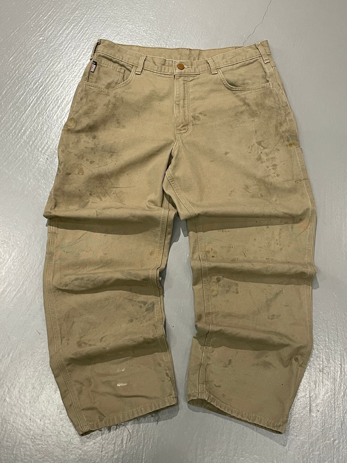 칼하트 FR 워크 팬츠 (real work pants) 상품이미지5