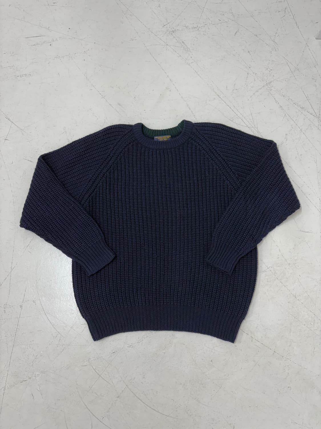 80’s Brooks Brothers Fisher man sweater. 상품이미지1