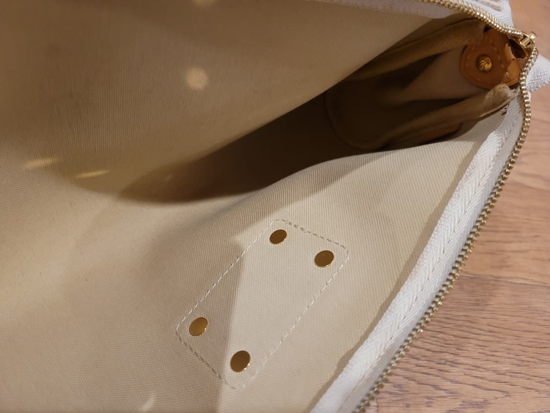 루이비통 다미에 아주르 에바클러치  상품이미지6