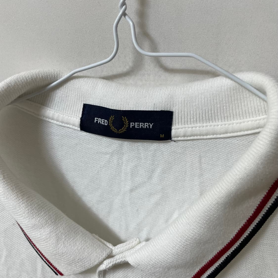 [ M ] 프레드페리 월계수 PK 반팔 카라티  상품이미지4