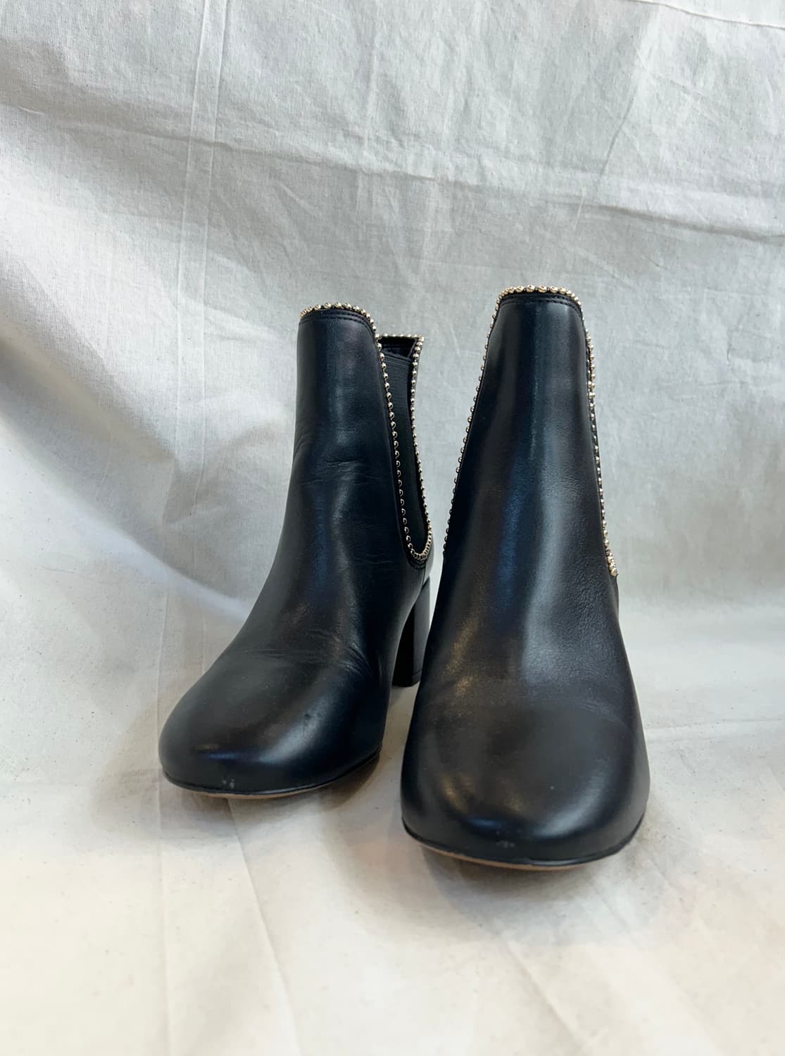 코치 레더 트림 부츠 상품이미지2