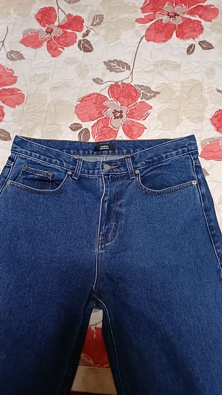 무신사 청바지 34인치 기장106 상품이미지4