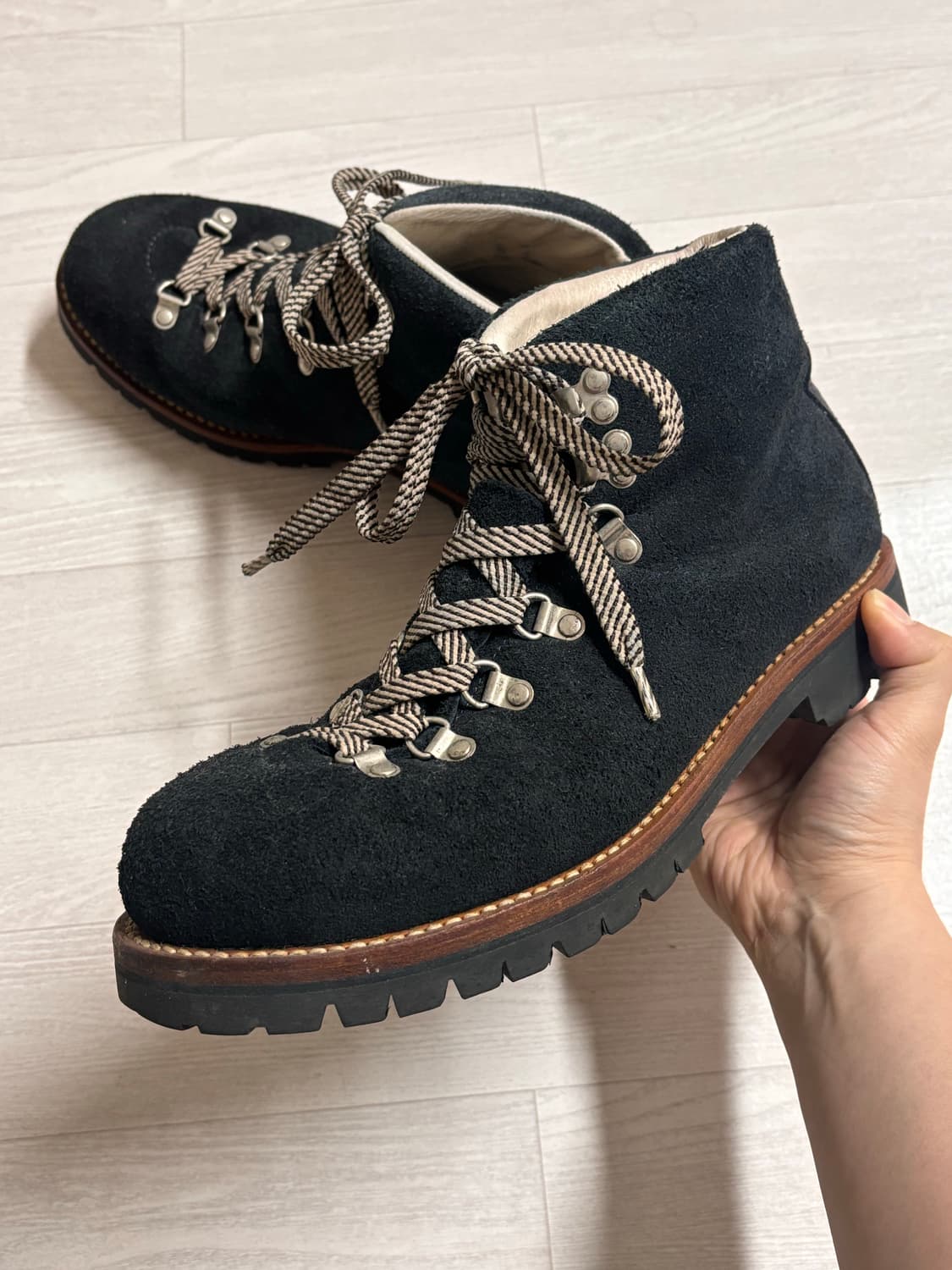 베이프 마운틴 부츠 블랙 상품이미지1