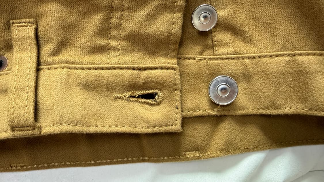 Husbands paris 허즈밴즈파리 몰스킨 플레어 팬츠 상품이미지6