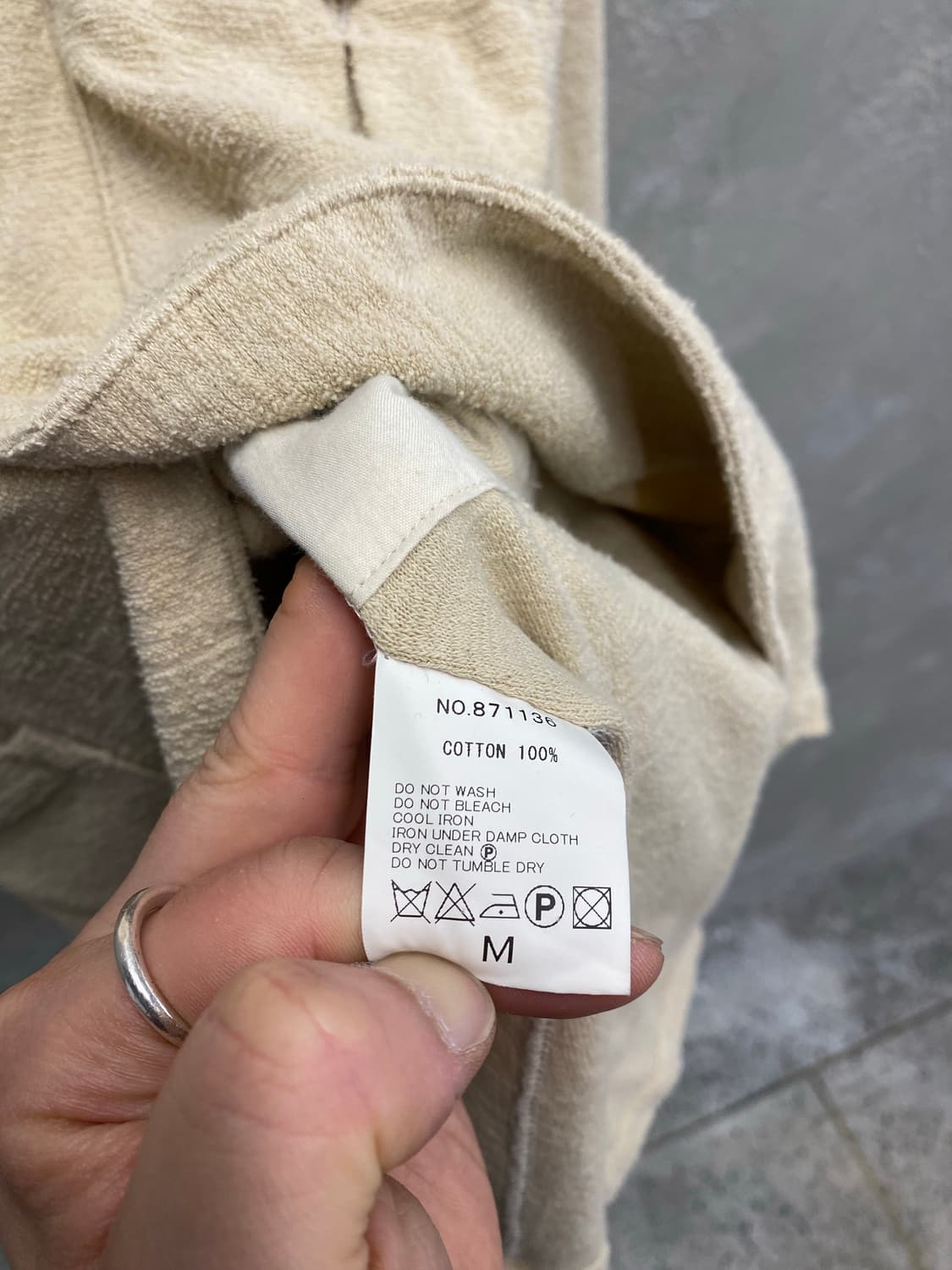 [M] HAVERSACK 하버색 투버튼 자켓 상품이미지6