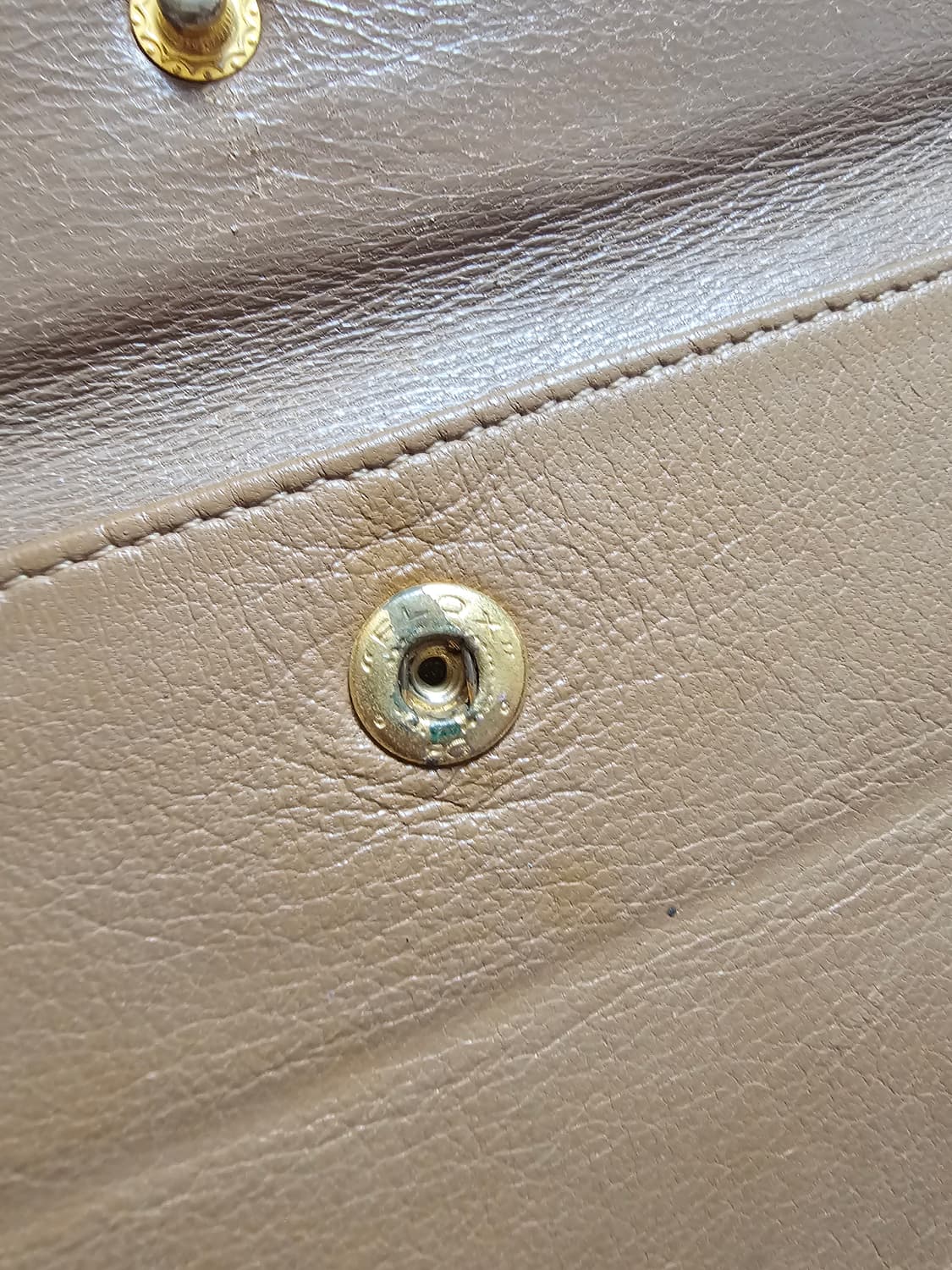 빈티지 샤넬 이너포켓 지갑 상품이미지5