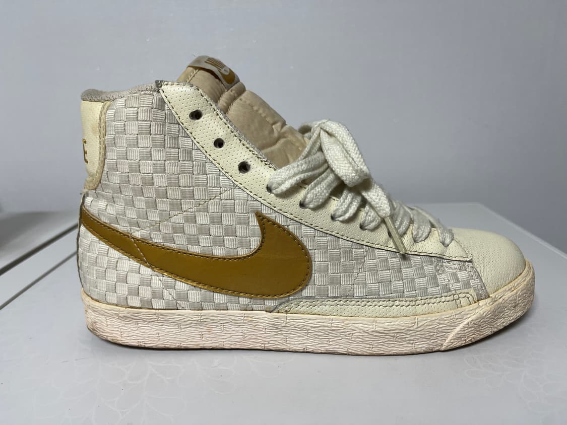 나이키 우븐 블레이저 흰금 김연아 블레이저 희귀 레어 상품이미지6