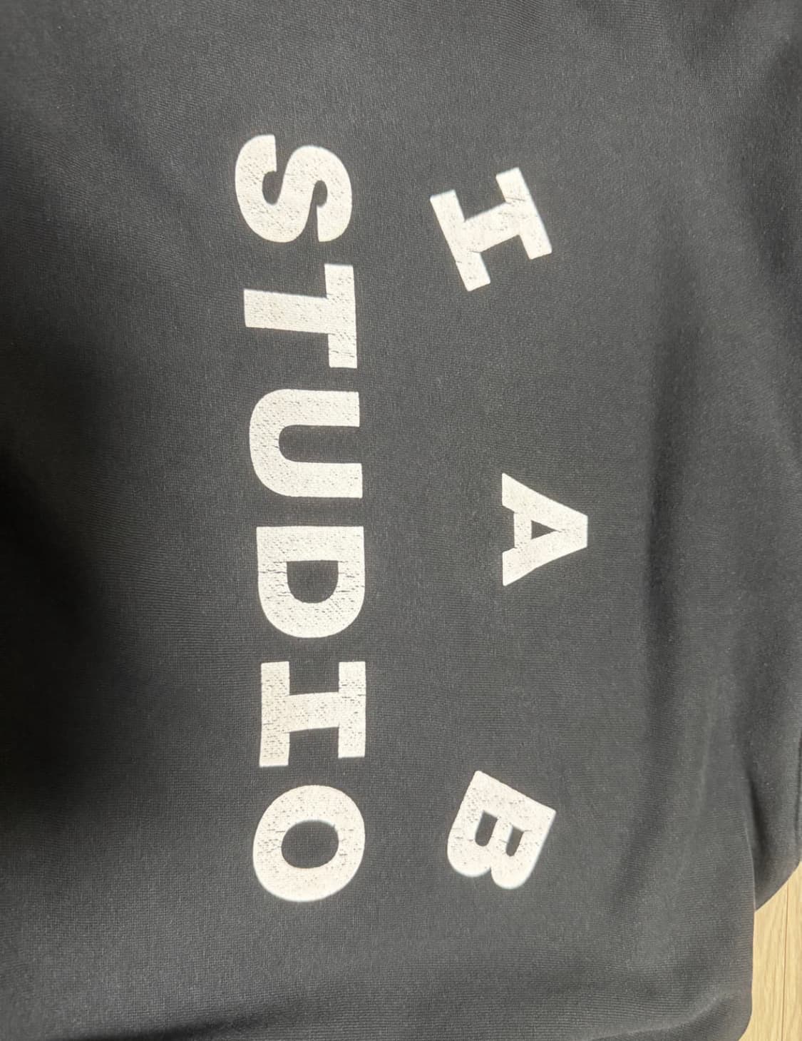 아이앱 스튜디오 후드 블랙 xl 상품이미지3