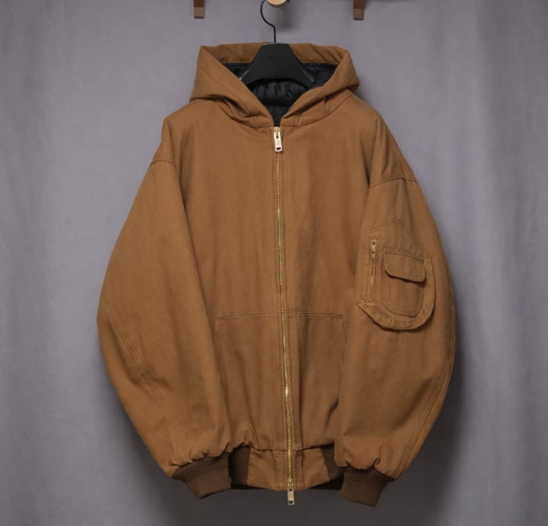 사스콰치 패브릭스 퍼프 워크 후드 상품이미지1