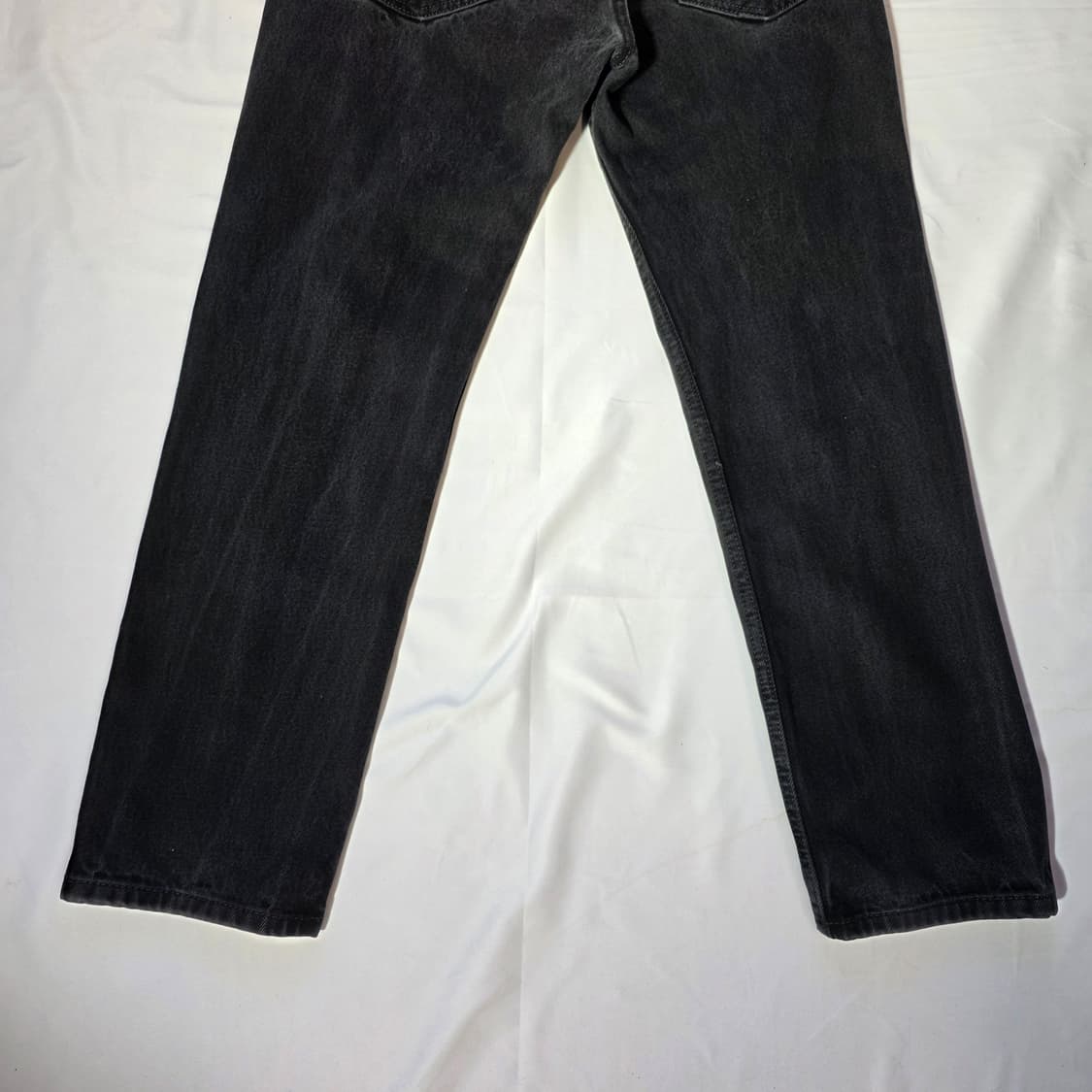 [W32L30]리바이스 505 블랙 데님 팬츠 상품이미지8