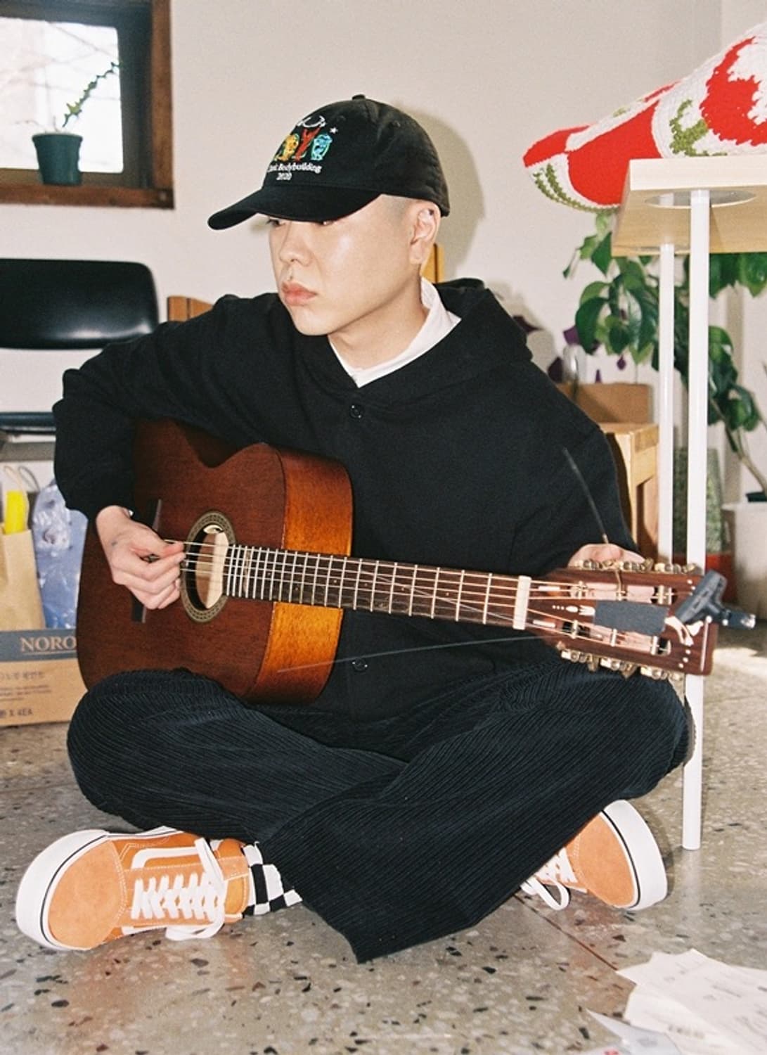 다다이즘 김희천 볼캡 상품이미지2