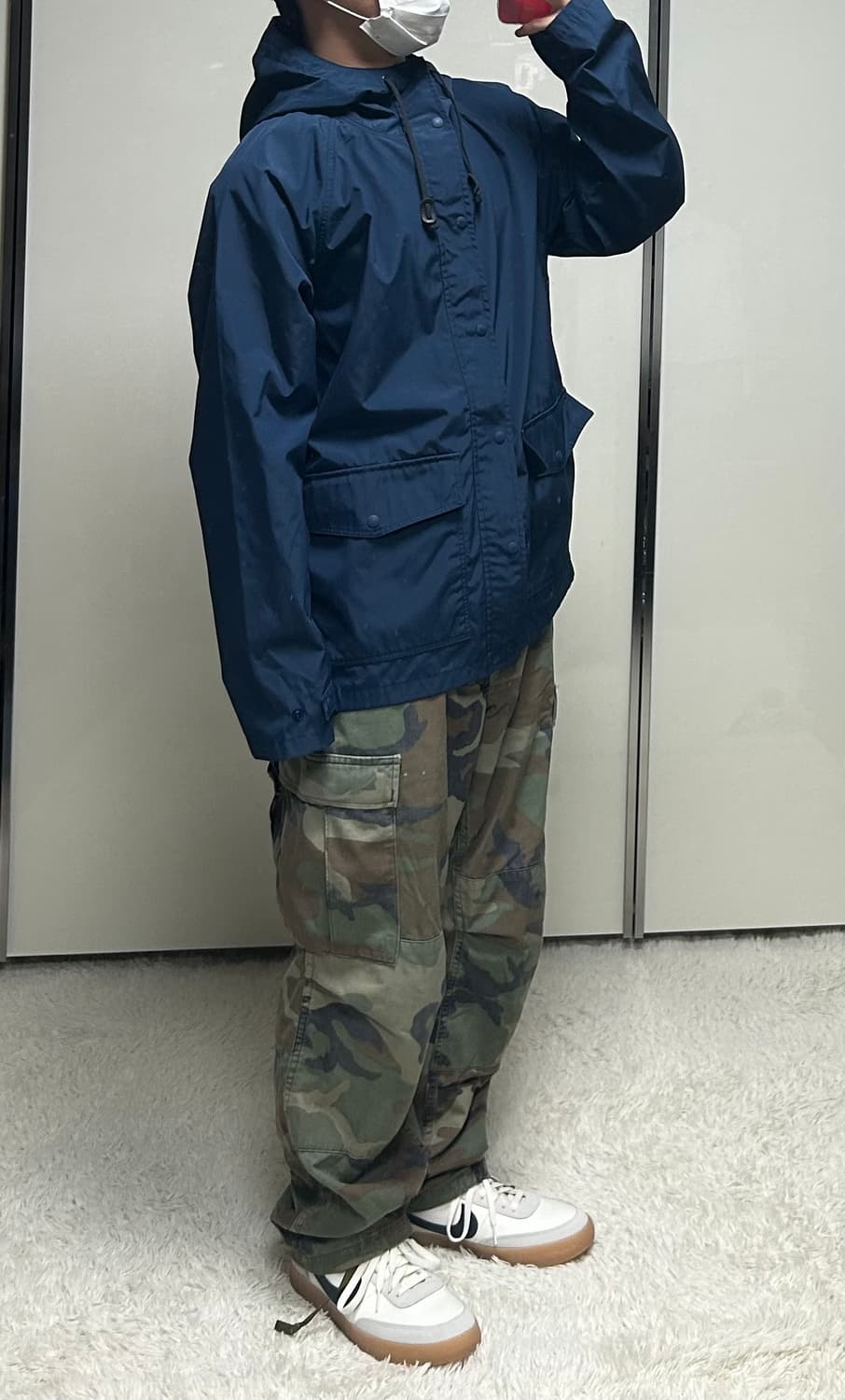 리바이스 마운틴 파카 (M) 상품이미지4