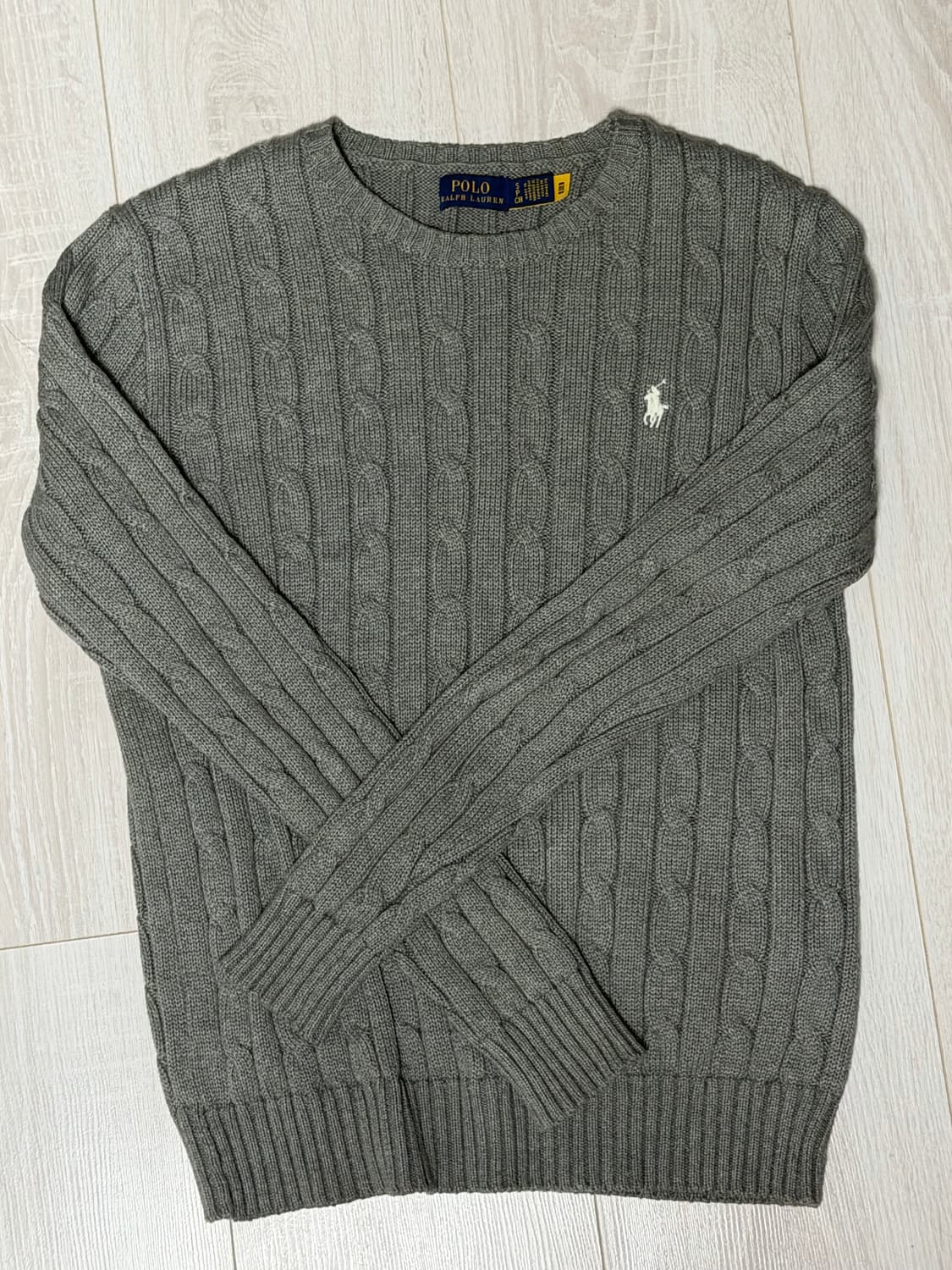 폴로 롱슬리브 스웨터 상품이미지1