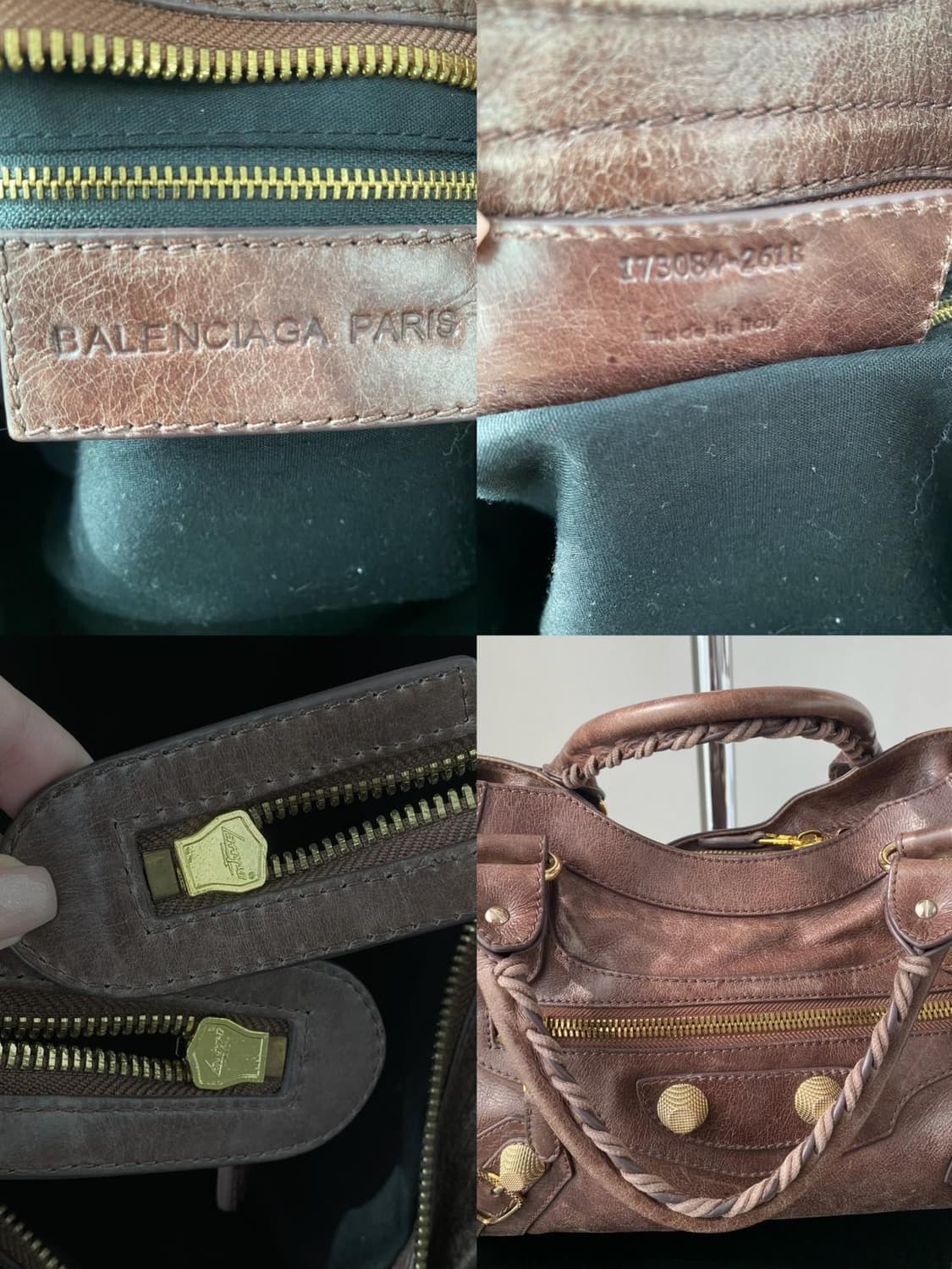 발렌시아가 자이언트 모터백 상품이미지8