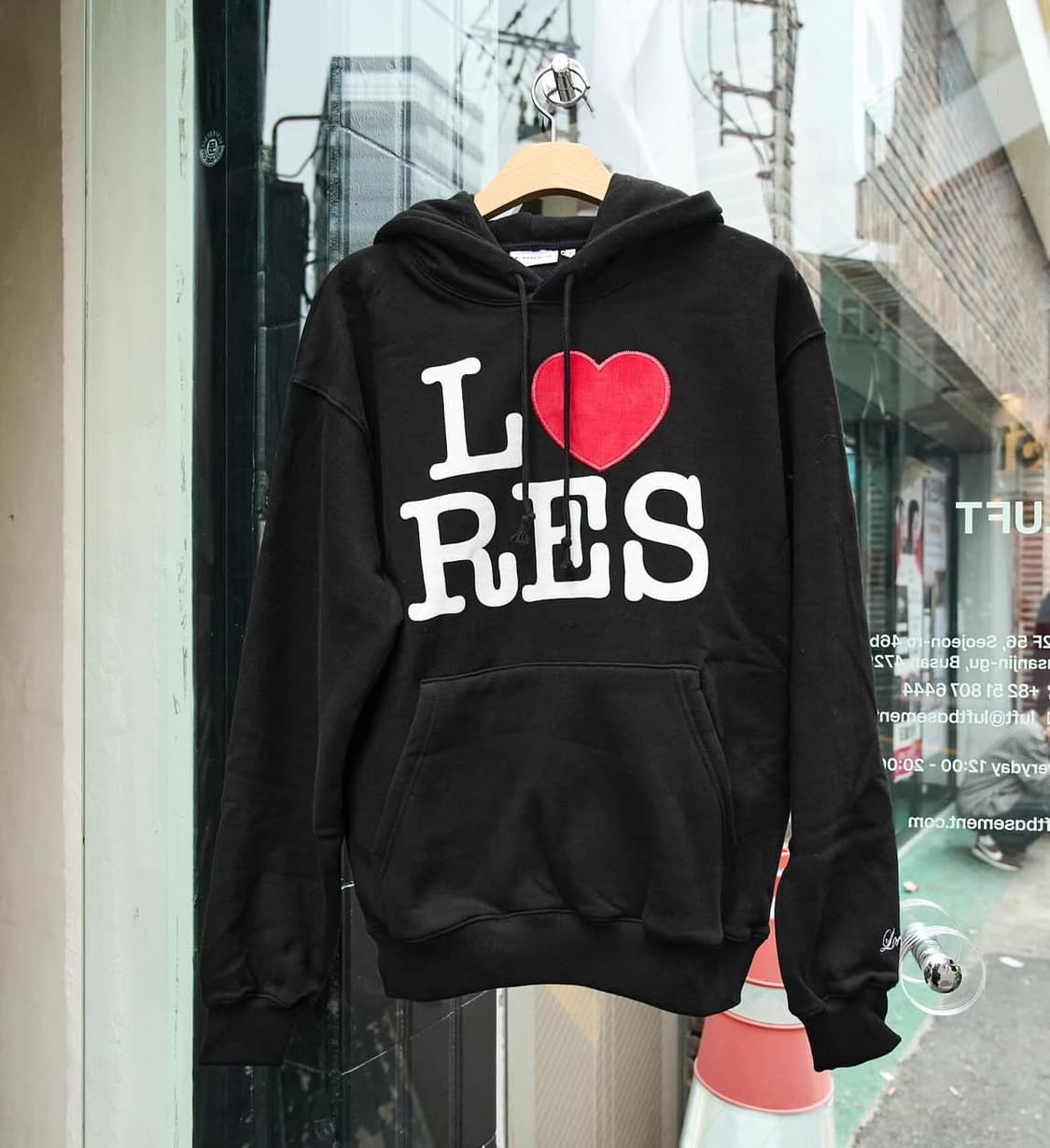 Lores 후드티 상품이미지1