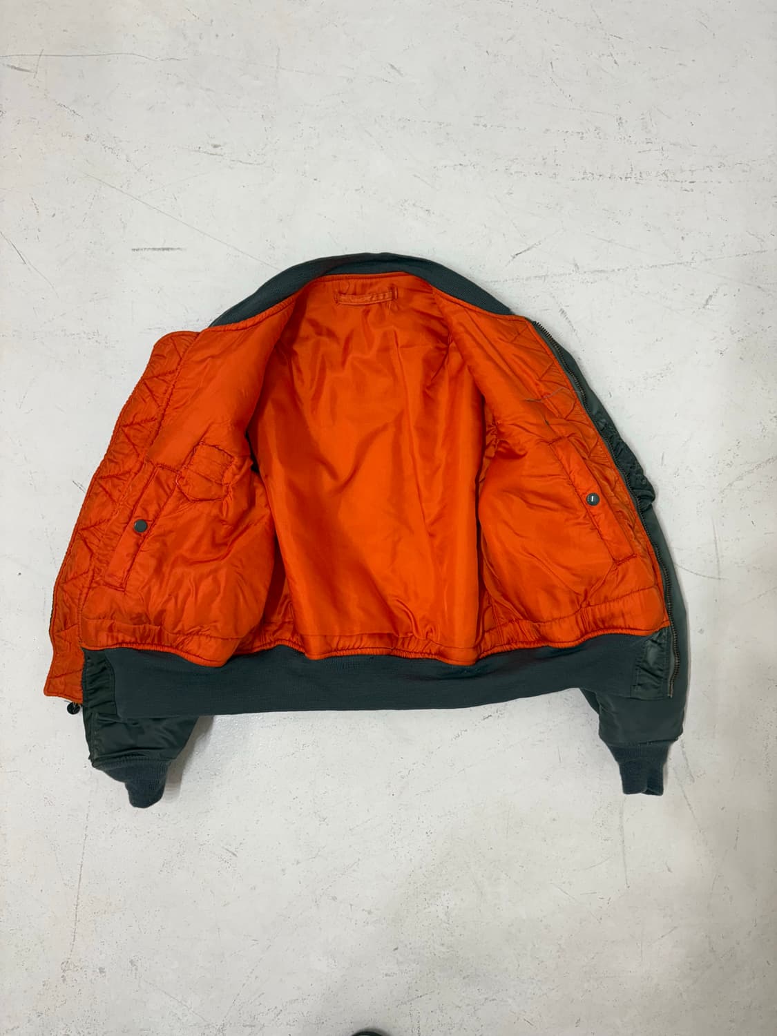 Rare!!! 60;s USAF MA-1 Flight Jacket. 상품이미지8