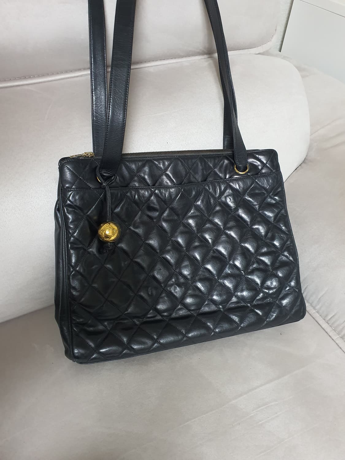 샤넬 골든볼 숄더백 상품이미지2