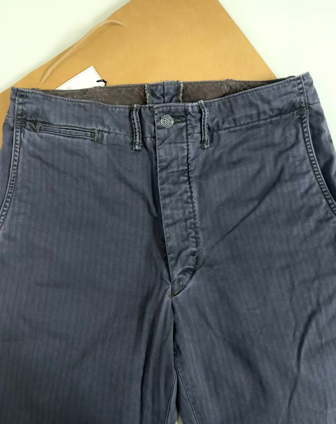 RRL 더블알엘 헤링본 필드팬츠 네이비/ 30/30 상품이미지3