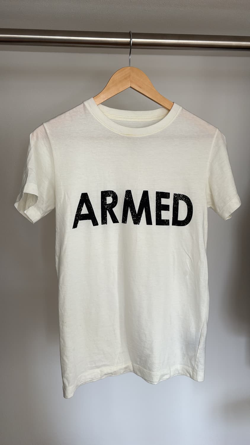 14AW Armed Tee 상품이미지3