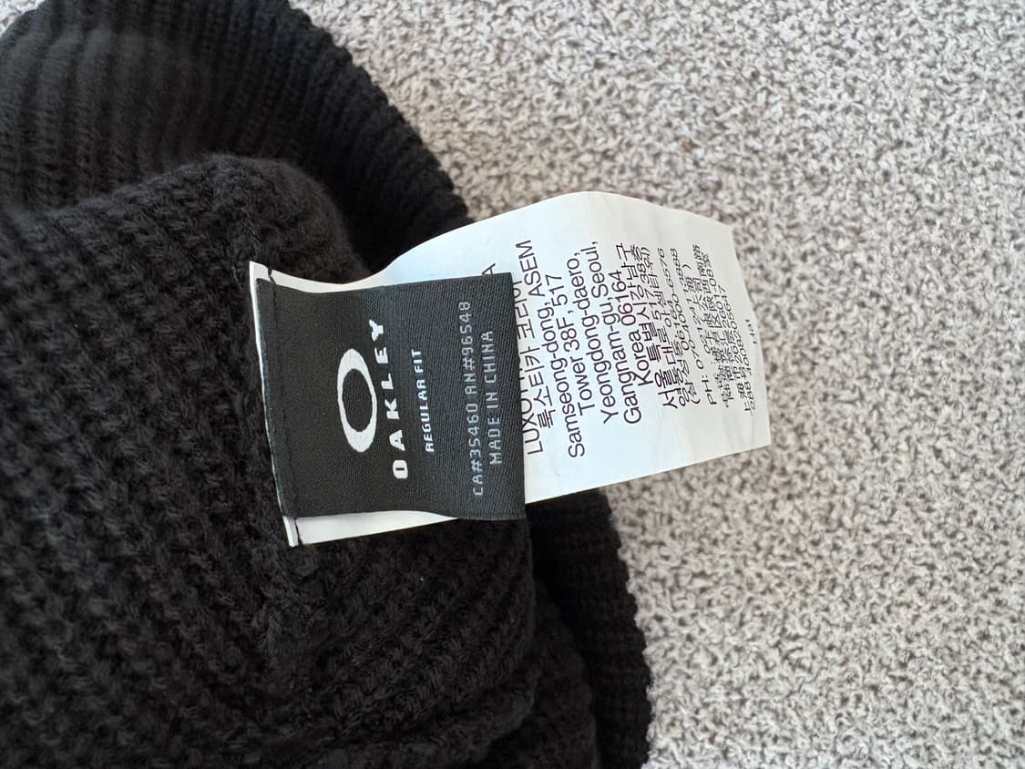 오클리 세션비니 블랙 상품이미지2